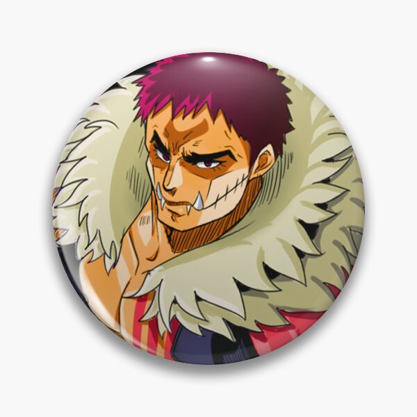 Yamato One Piece Hard Enamel Pin