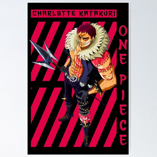 Katakuri - One Piece - Anime Poster by Vantuewerton Barros gomes