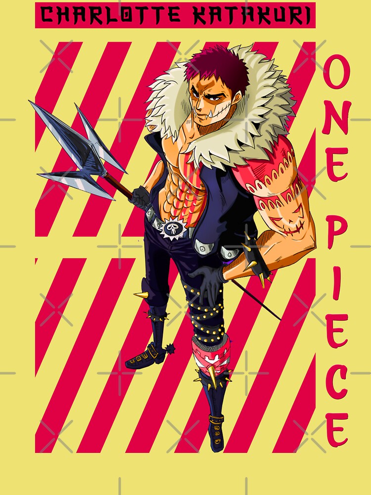 Cute Baby One Piece Charlotte Katakuri , One Piece Funny Baby Charlotte  Katakuri | Poster