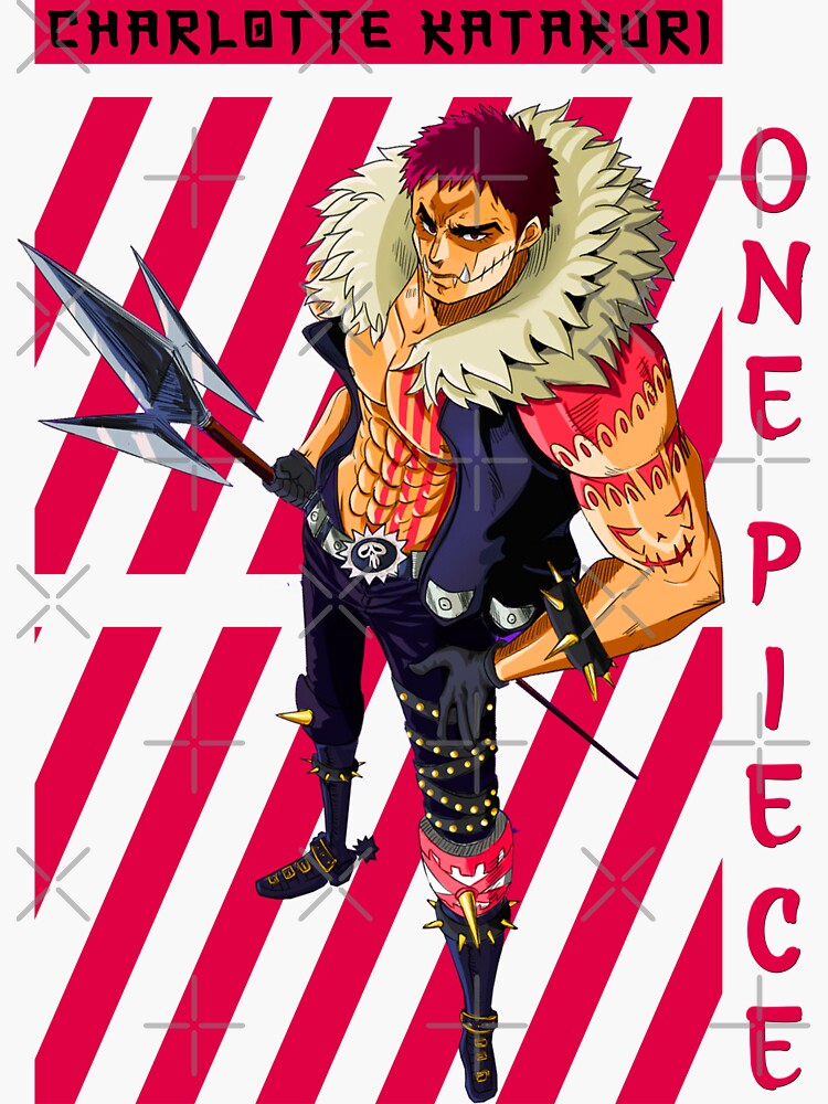 Charlotte Katakuri Sticker by Souhaibo