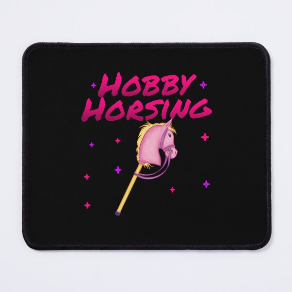 Item preview, Hobby horsing hobby horse riding gift idea sweet girl designed and sold by Christos tsekmes.