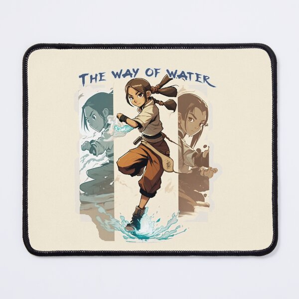 Item preview, Water Bender Kamiyo designed and sold by FlameOwlDesign.