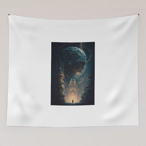 Item preview, Alien Dreamscapes #D6BD42FDF designed and sold by nixlim.