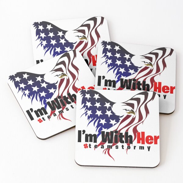 Item preview, teamstormy #I'M With her designed and sold by Mahmoud Salah.