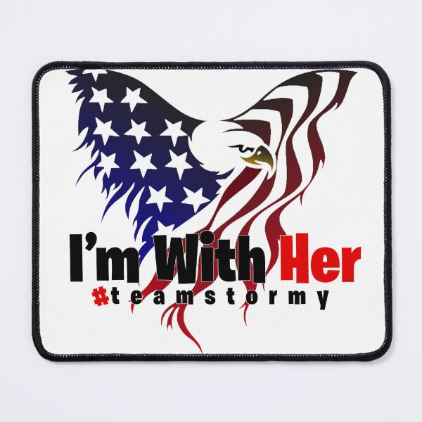Item preview, teamstormy #I'M With her designed and sold by Mahmoud Salah.