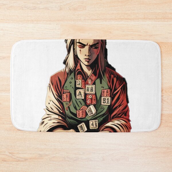 Item preview, Mahjong Manga Gaming Getaway designed and sold by tengamerx.