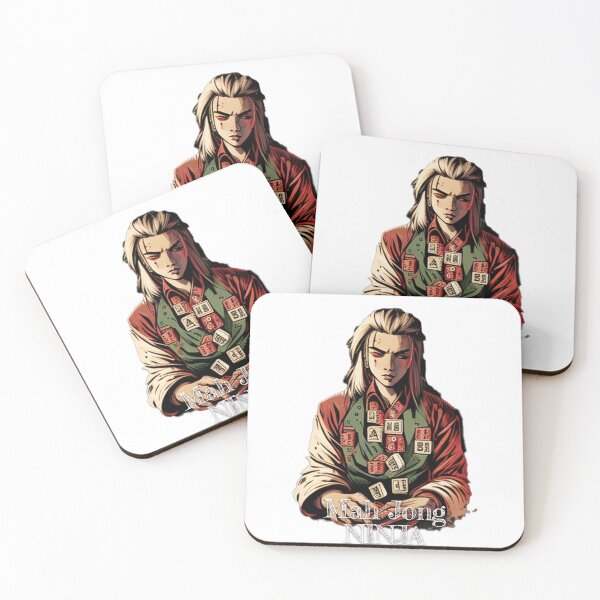 Item preview, Mahjong Manga Gaming Getaway designed and sold by tengamerx.