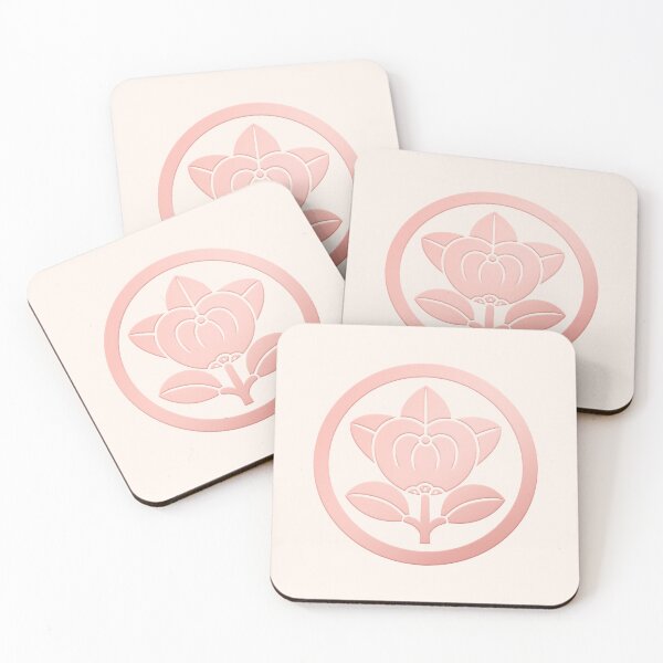 Item preview, Rose Gold Maruni Tachibana Kamon designed and sold by Takeda-art.