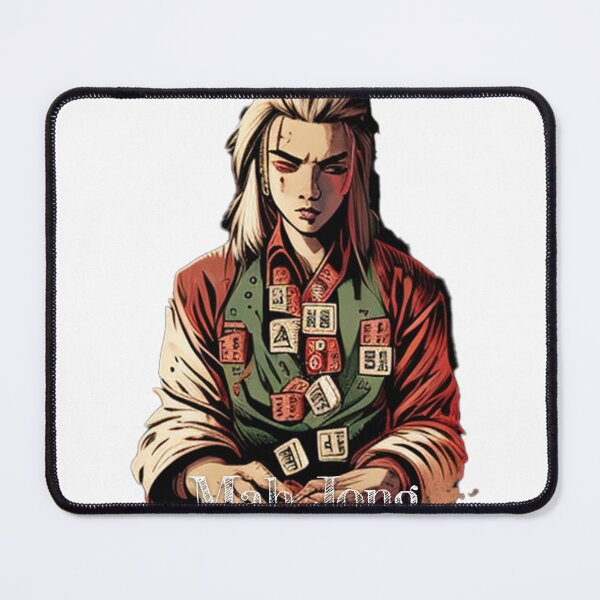 Item preview, Mahjong Manga Gaming Getaway designed and sold by tengamerx.