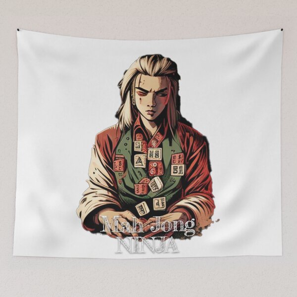 Item preview, Mahjong Manga Gaming Getaway designed and sold by tengamerx.