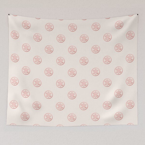 Item preview, Rose Gold Maruni Tachibana Kamon designed and sold by Takeda-art.
