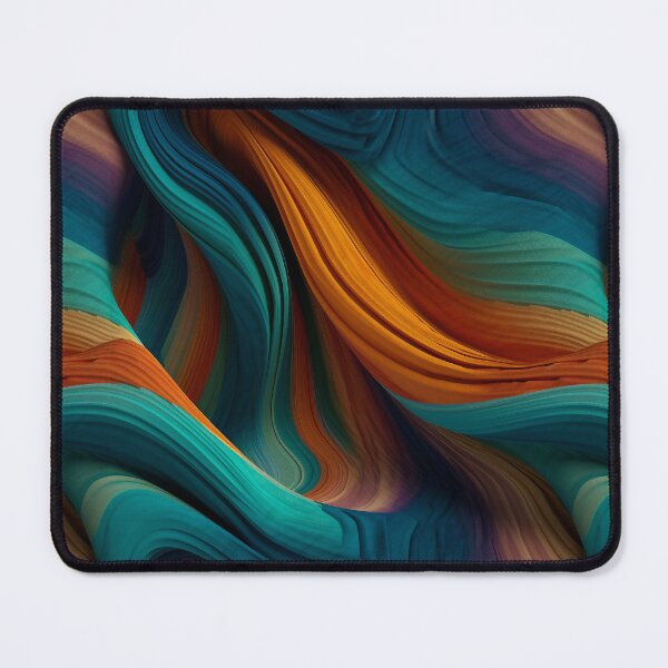 Item preview, Silk flow abstract organic pattern designed and sold by DyliDaily.