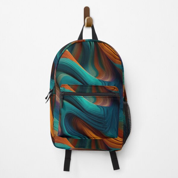 Item preview, Silk flow abstract organic pattern designed and sold by DyliDaily.