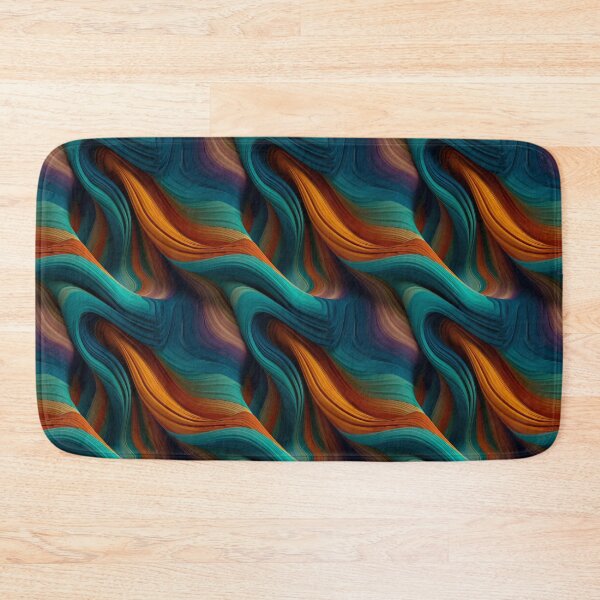 Item preview, Silk flow abstract organic pattern designed and sold by DyliDaily.