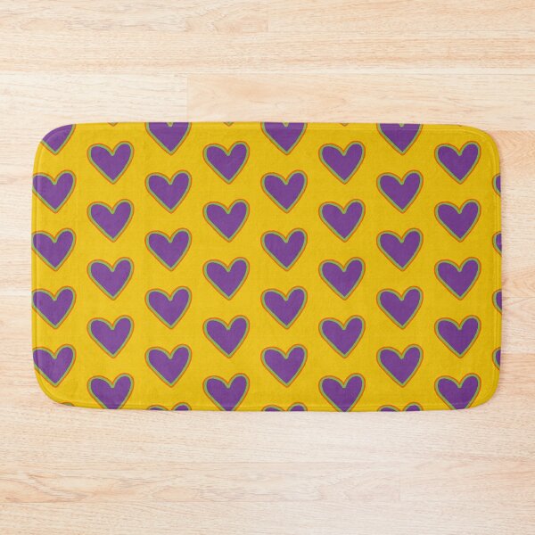 Item preview, 70s Heart Pattern designed and sold by GormodoHeathers.