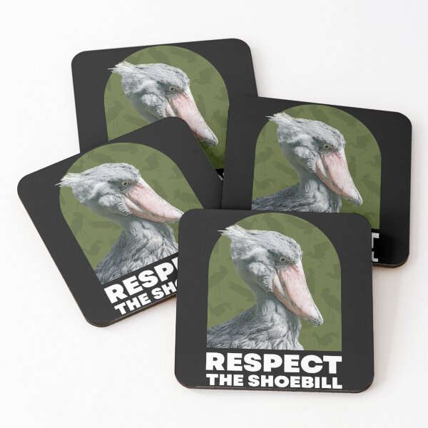 Item preview, Respect The Shoebill Schuhschnabel Vogel designed and sold by MooonTees.