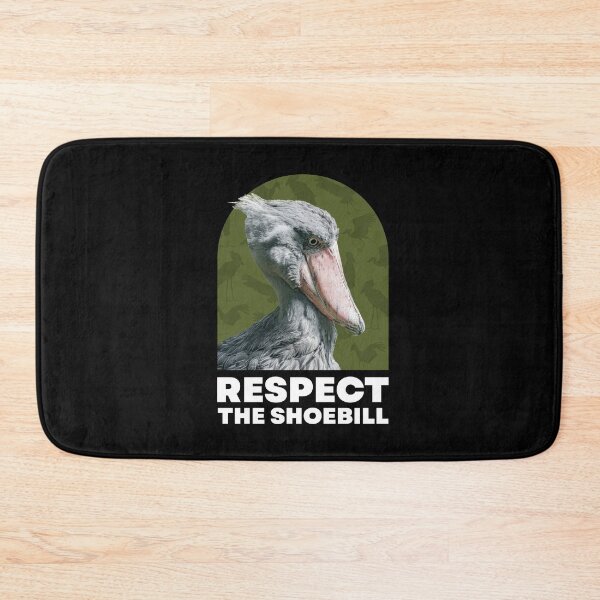 Item preview, Respect The Shoebill Schuhschnabel Vogel designed and sold by MooonTees.