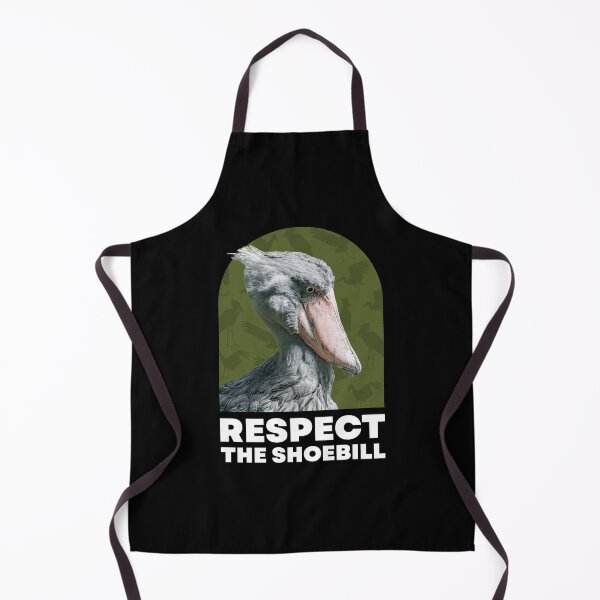 Item preview, Respect The Shoebill Schuhschnabel Vogel designed and sold by MooonTees.