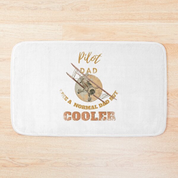 Item preview, pilot dad like a normal dad but cooler designed and sold by Teescount.