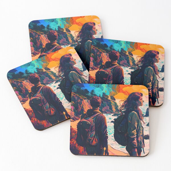Item preview, Backpacking Europe designed and sold by MichellesMedArt.