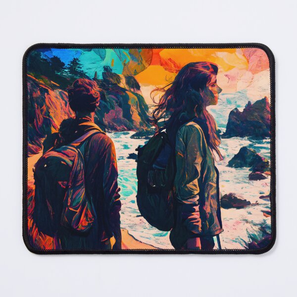 Item preview, Backpacking Europe designed and sold by MichellesMedArt.