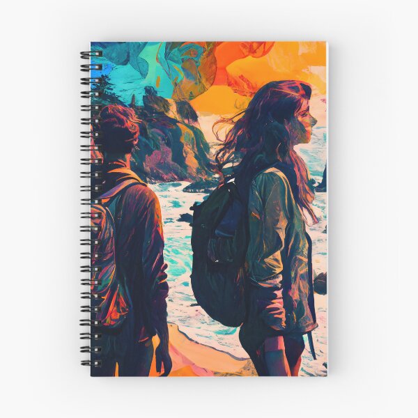Item preview, Backpacking Europe designed and sold by MichellesMedArt.