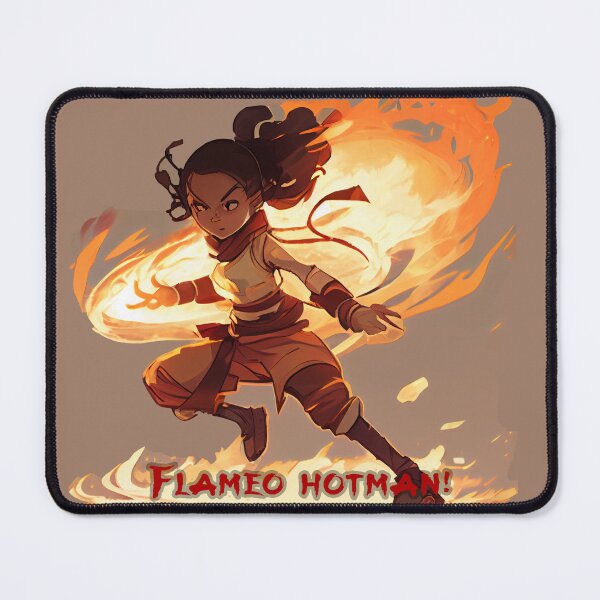 Item preview, Fire bender Yrana designed and sold by FlameOwlDesign.
