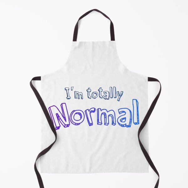 Item preview, I'm totally normal. designed and sold by batkev83.