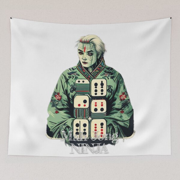 Item preview, Mahjong Mirage Anime Odyssey designed and sold by tengamerx.