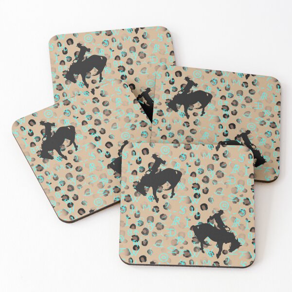 Item preview, Bronco (turquoise) designed and sold by Arts and Herbs.