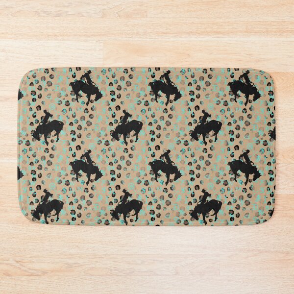Item preview, Bronco (turquoise) designed and sold by Arts and Herbs.