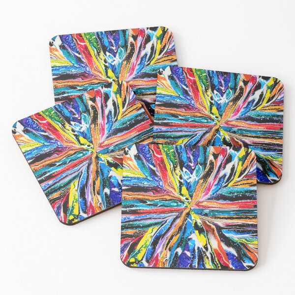 Item preview, Colors Collide designed and sold by DrewFowlerArt.