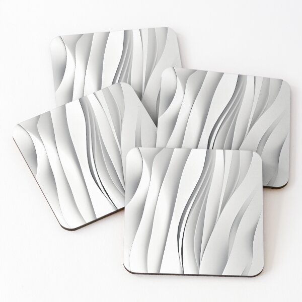 Item preview,  Design Futuristic waves - everyday and festive pattern III designed and sold by Rostislav Bouda.