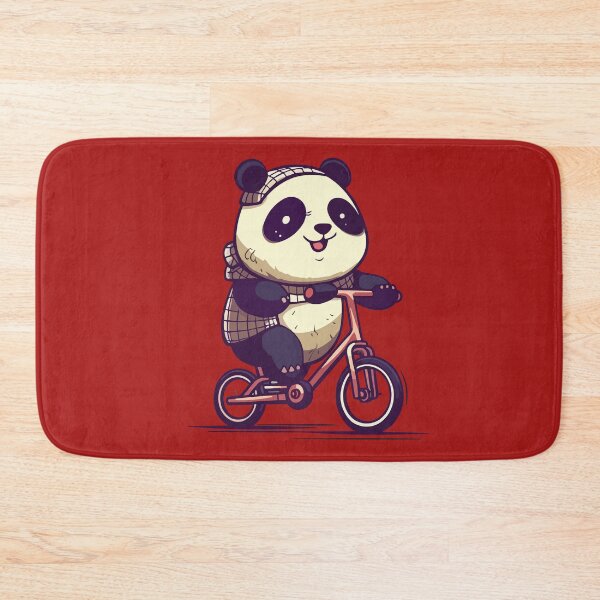 Item preview, Panda rides bicycle designed and sold by jordygraph.