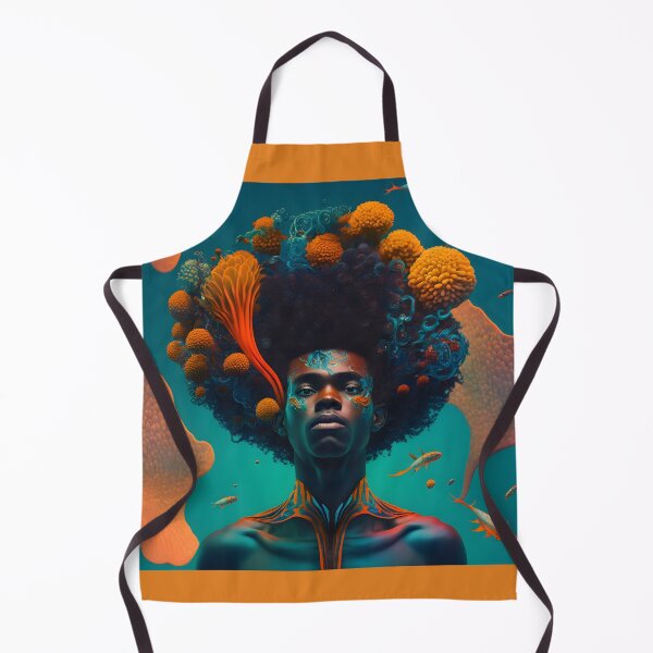 Item preview, Merman Orange designed and sold by ArtInstigator.