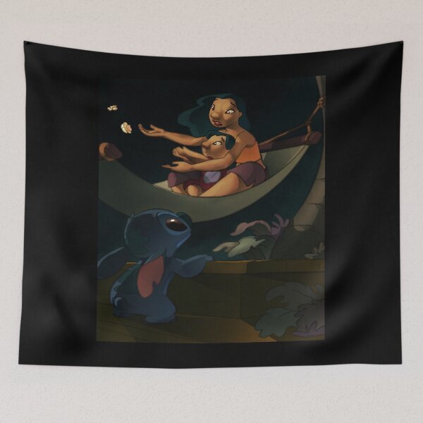 Aperçu de l'œuvre Lilo et Stitch créée et vendue par trinkleintelle.