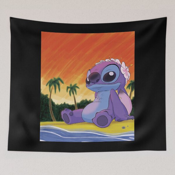 Aperçu de l'œuvre Lilo et Stitch créée et vendue par trinkleintelle.