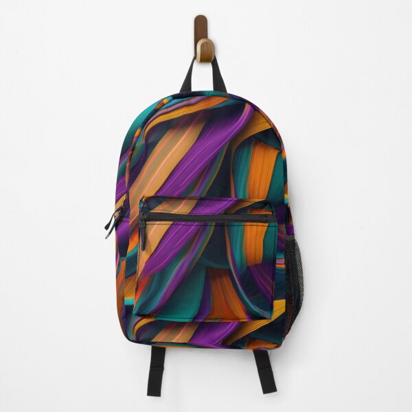 Item preview, Silk flow 3 abstract organic pattern designed and sold by DyliDaily.