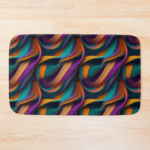 Item preview, Silk flow 3 abstract organic pattern designed and sold by DyliDaily.