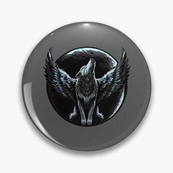 Item preview, Wolf with Wings designed and sold by shnapple.