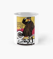 1920's Vintage Men's Clothing Classic Mug