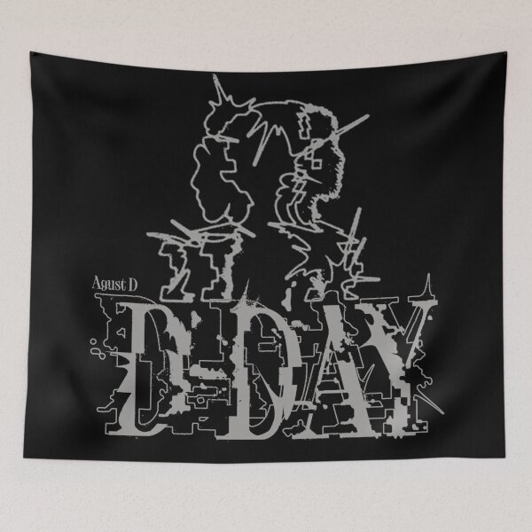 Item preview, AGUST D D-DAY  designed and sold by sunshine4dsoul.
