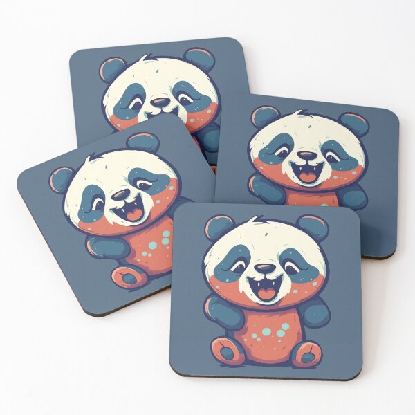 Item preview, Funny baby panda laugh designed and sold by jordygraph.