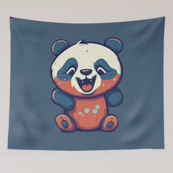 Item preview, Funny baby panda laugh designed and sold by jordygraph.