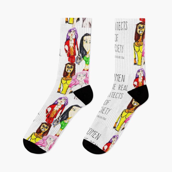 Item preview, Women Are the Real Architects of Society designed and sold by CutieMae.