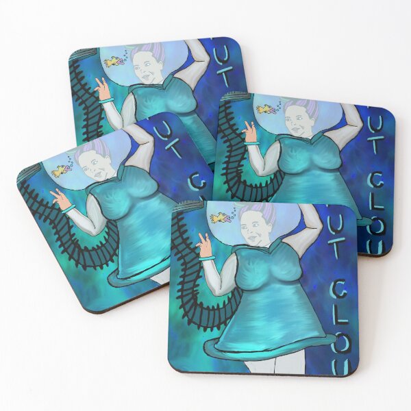 Item preview, Aut Cloud Woman with Autistic Access designed and sold by rockabilby.