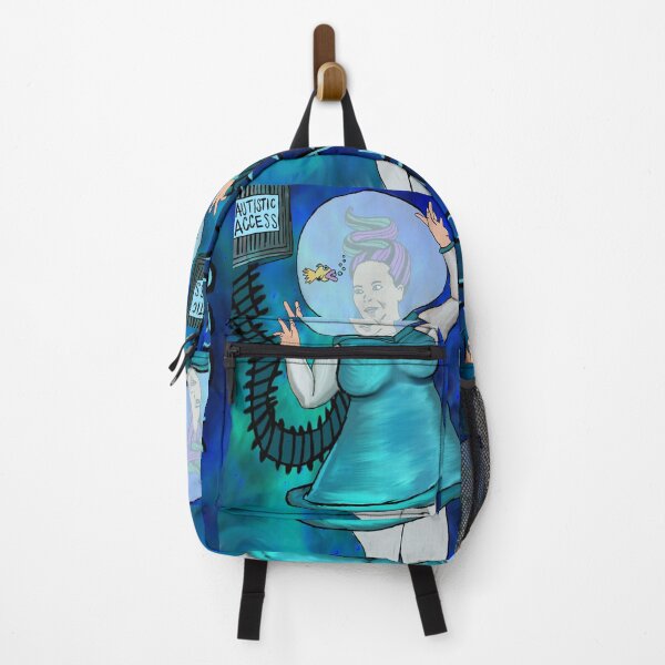 Item preview, Aut Cloud Woman with Autistic Access designed and sold by rockabilby.