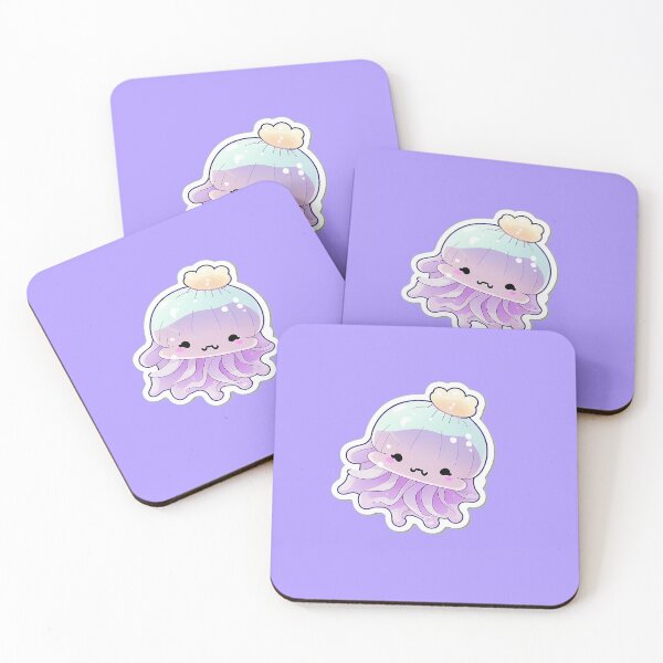Item preview, Kawaii Jellyfish designed and sold by ArtisanTrends.
