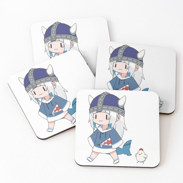 Item preview, Cute gawr gura- Hololive    designed and sold by jolinapelfrey.