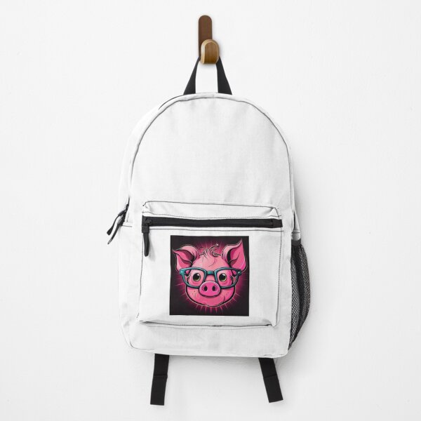 Item preview, Cute and Sassy Funny Pig Head Face designed and sold by omalleyangelo.